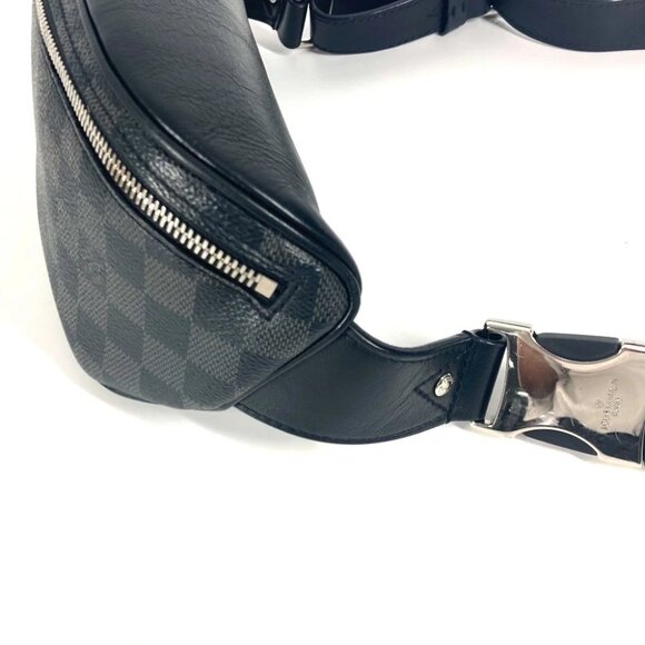 LOUIS VUITTON N40362 Damier Graphite Bum Belt Bag Shoulder Bag Cross body bag - Picture 2 of 11